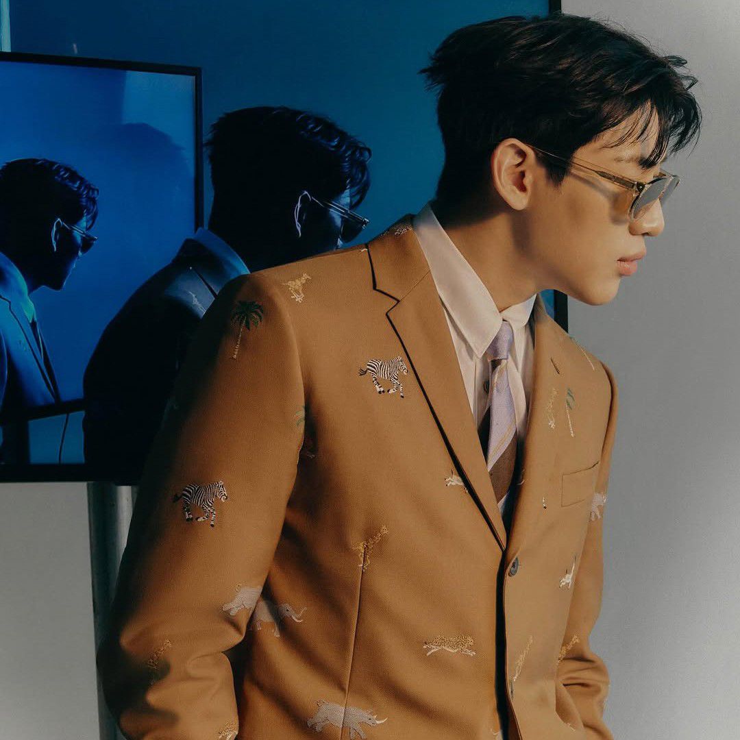 Recent activity shot of Bambam (GOT7)