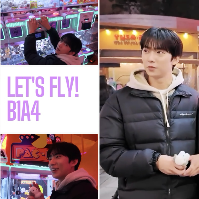 孔璨 (B1A4)粉絲拍下的瞬間