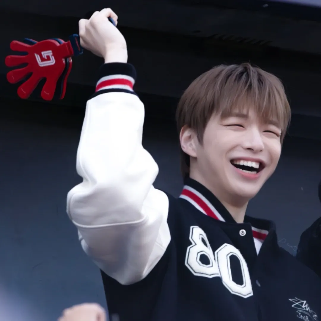 Momen yang diabadikan oleh penggemar Kang Daniel