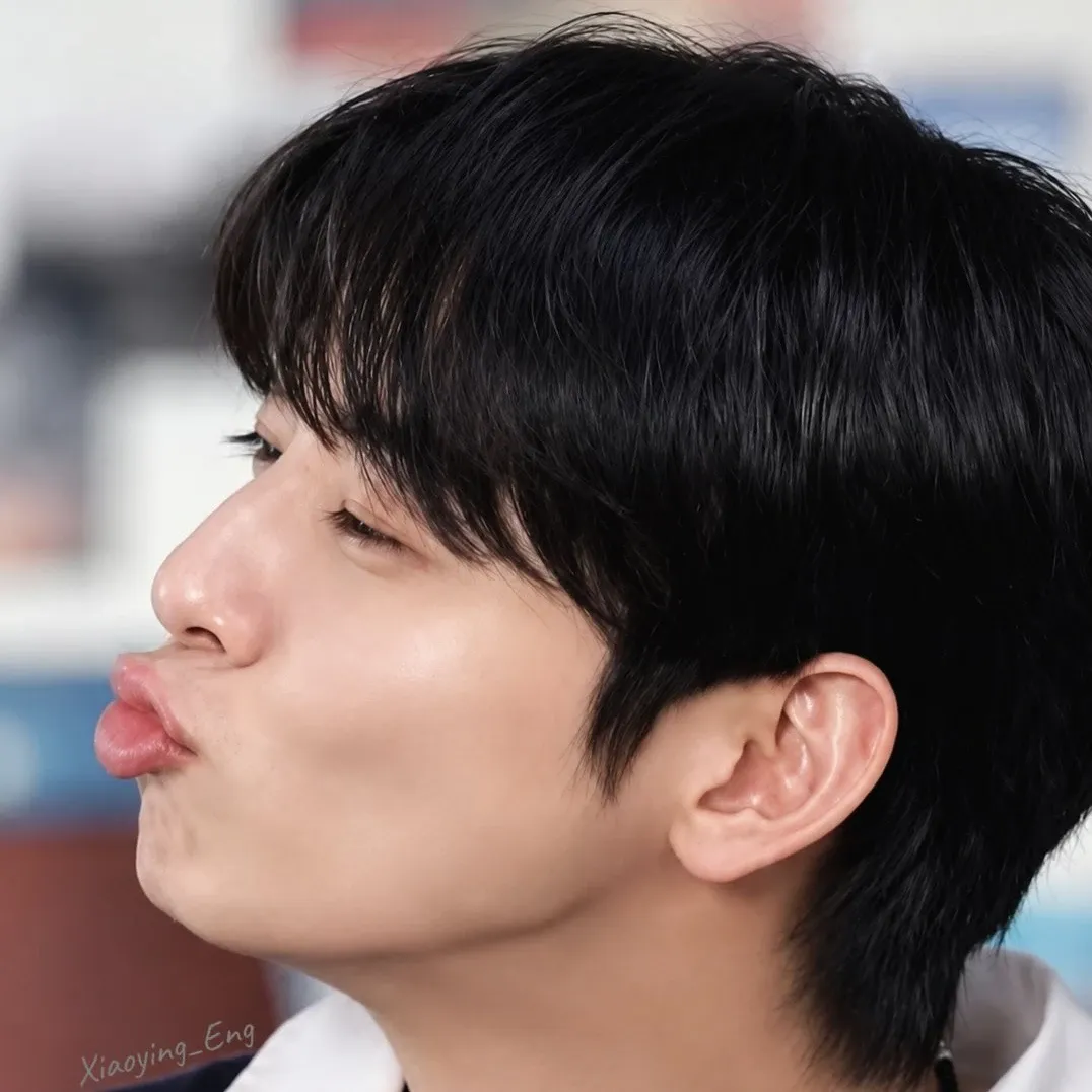 Behind-the-scenes cut of Eunwoo (ASTRO)