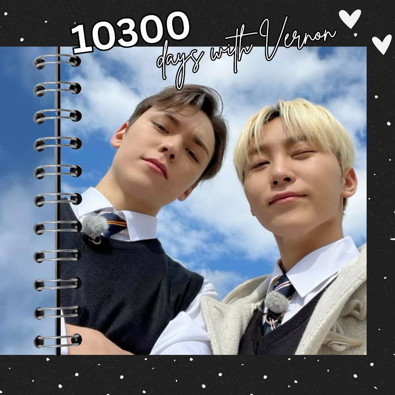 Behind-the-scenes cut of Seungkwan (SEVENTEEN)