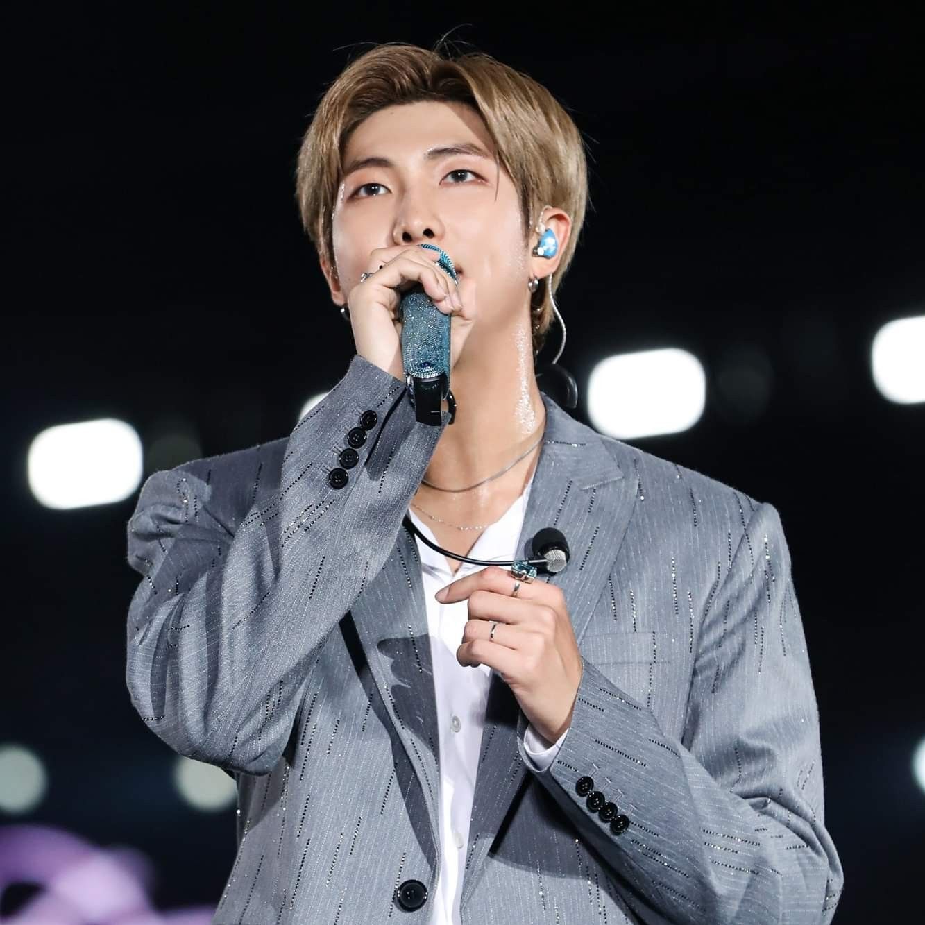 Recent activity shot of RM (BTS)