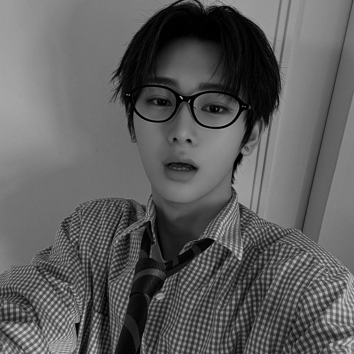 Behind-the-scenes cut of Zhou Anxin (ALPHA DRIVE ONE)