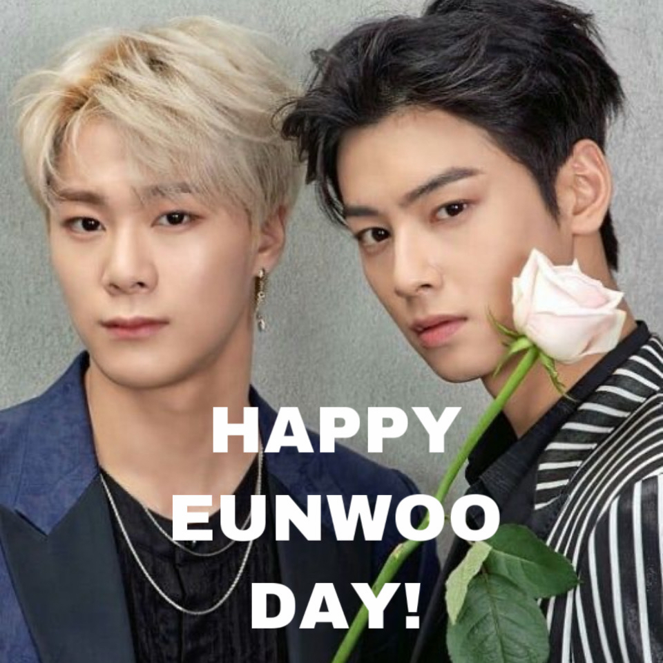 Recent activity shot of Moonbin (ASTRO)