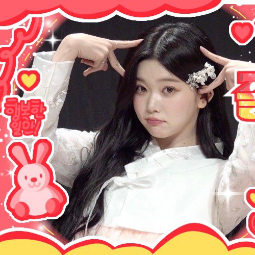 Behind-the-scenes cut of Tsuki (Billlie)