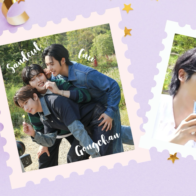 シヌ (B1A4)ファンが撮った瞬間