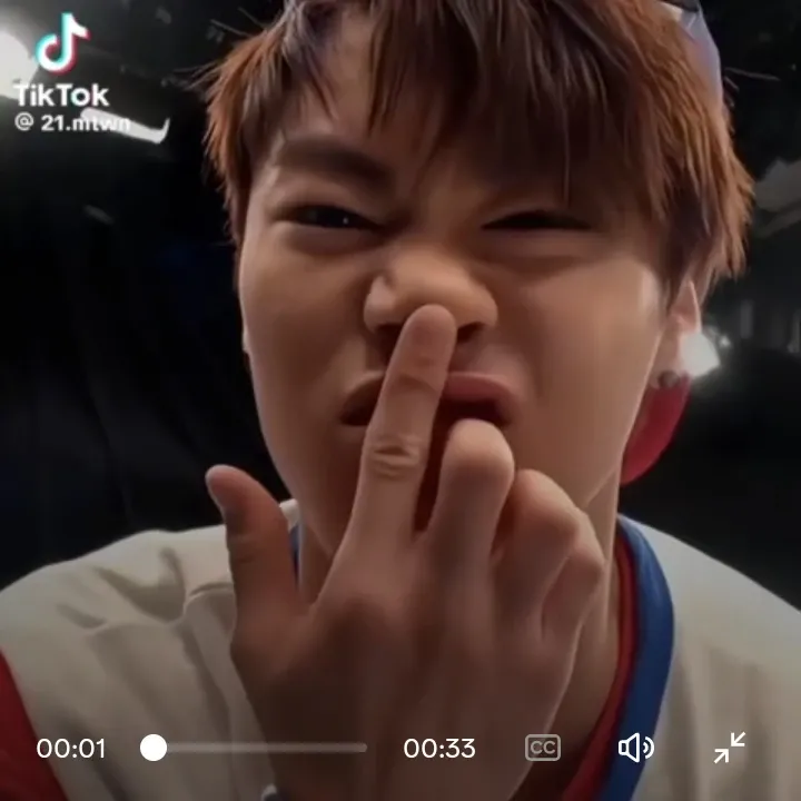 A moment captured by Moonbin (ASTRO)'s fan