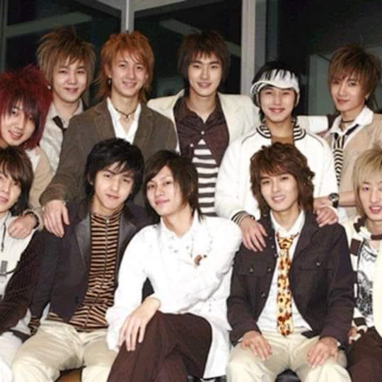 Potret di balik layar Super Junior