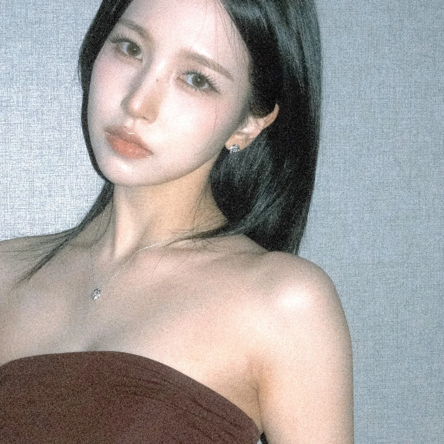 Mina (TWICE)粉絲拍下的瞬間