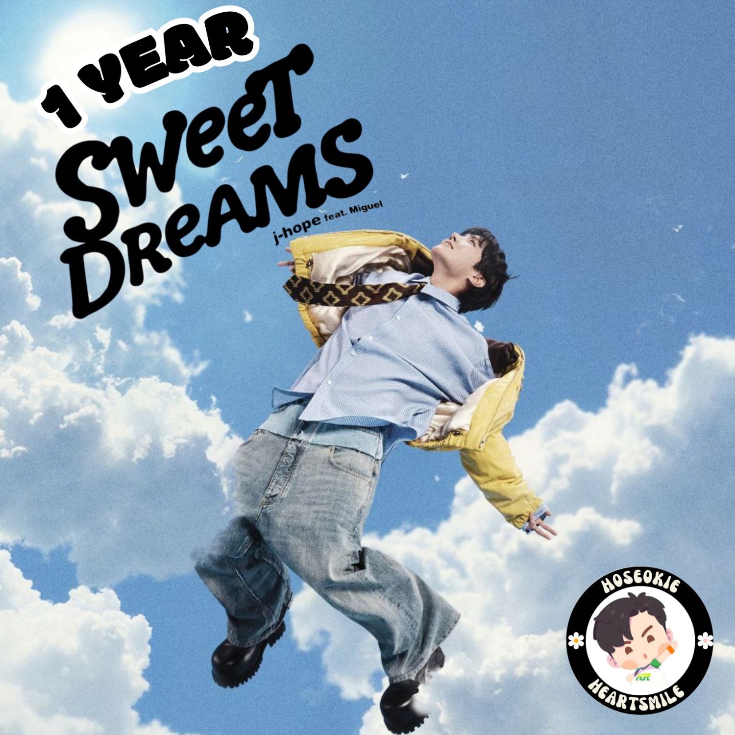 Foto aktivitas terbaru j-hope (BTS)