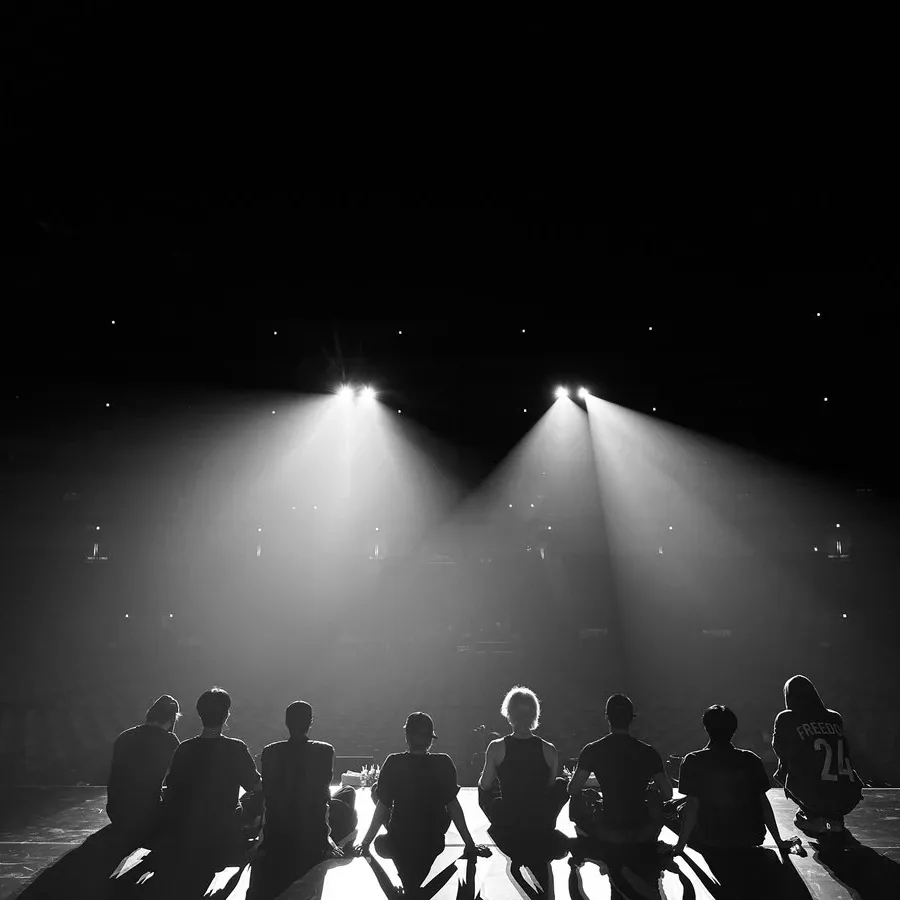 에이티즈의 비하인드 컷