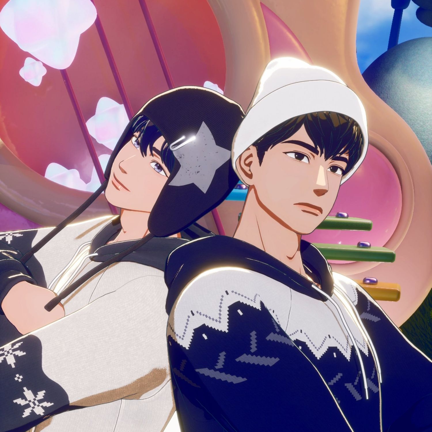 Recent activity shot of Yejun (PLAVE)