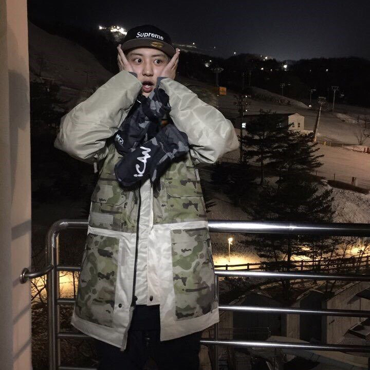 燦烈 (EXO)的幕後花絮