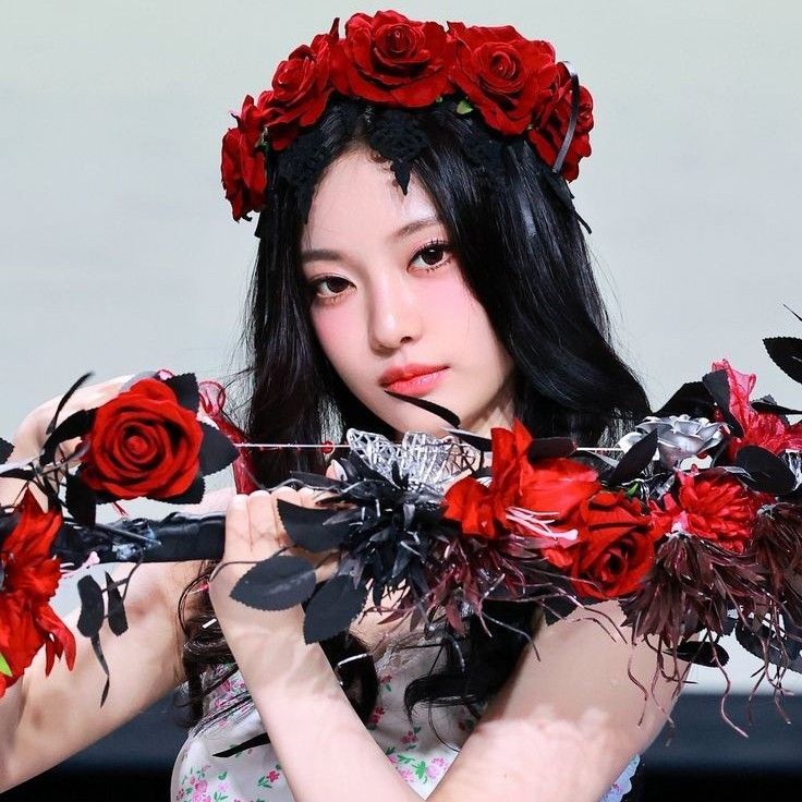 Behind-the-scenes cut of Ningning (aespa)