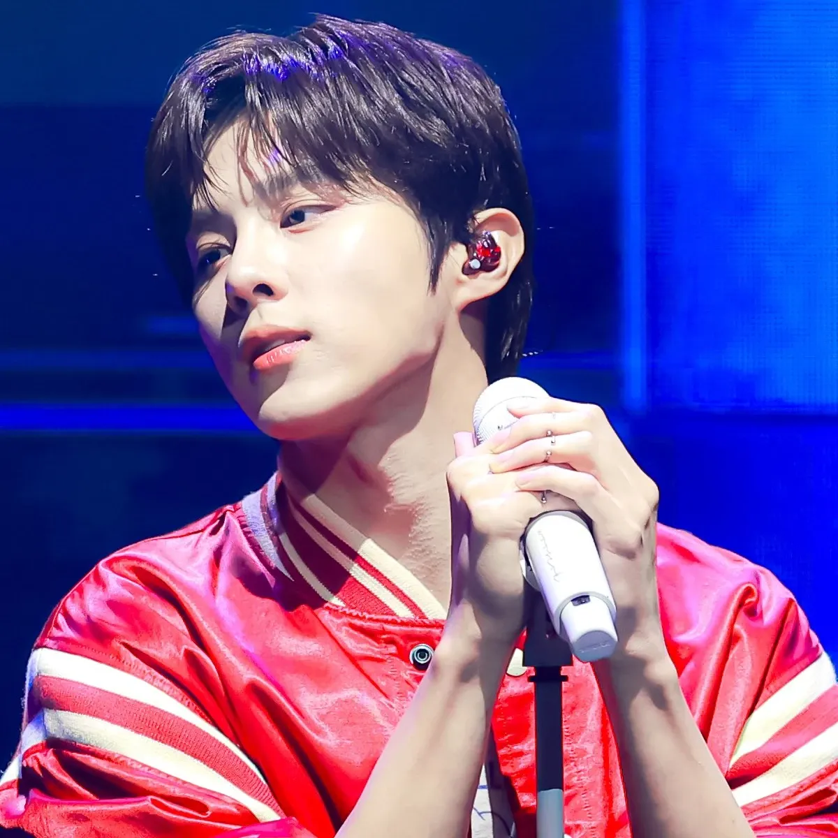 김우석 팬이 찍은 순간