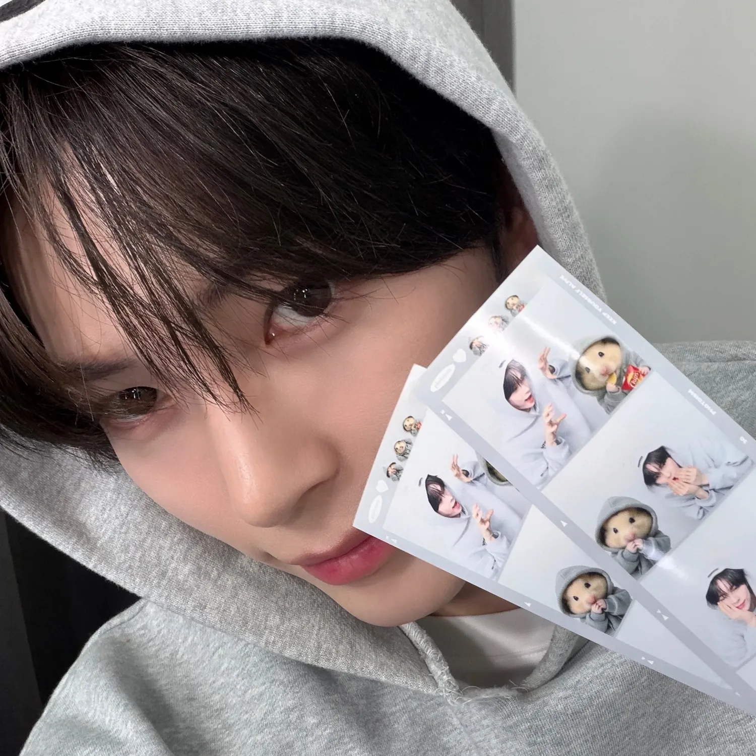 成韓彬 (ZEROBASEONE)粉絲拍下的瞬間