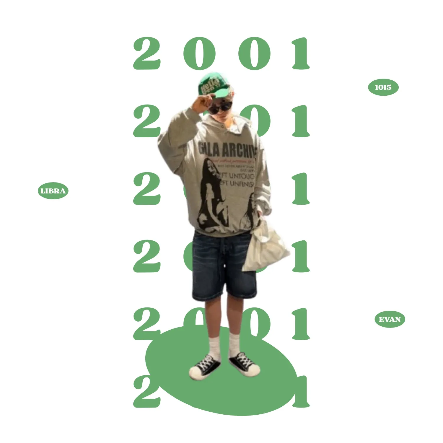 Momen yang diabadikan oleh penggemar Evan