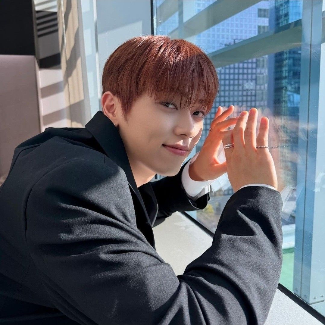 Recent activity shot of Minkyun (ONF)