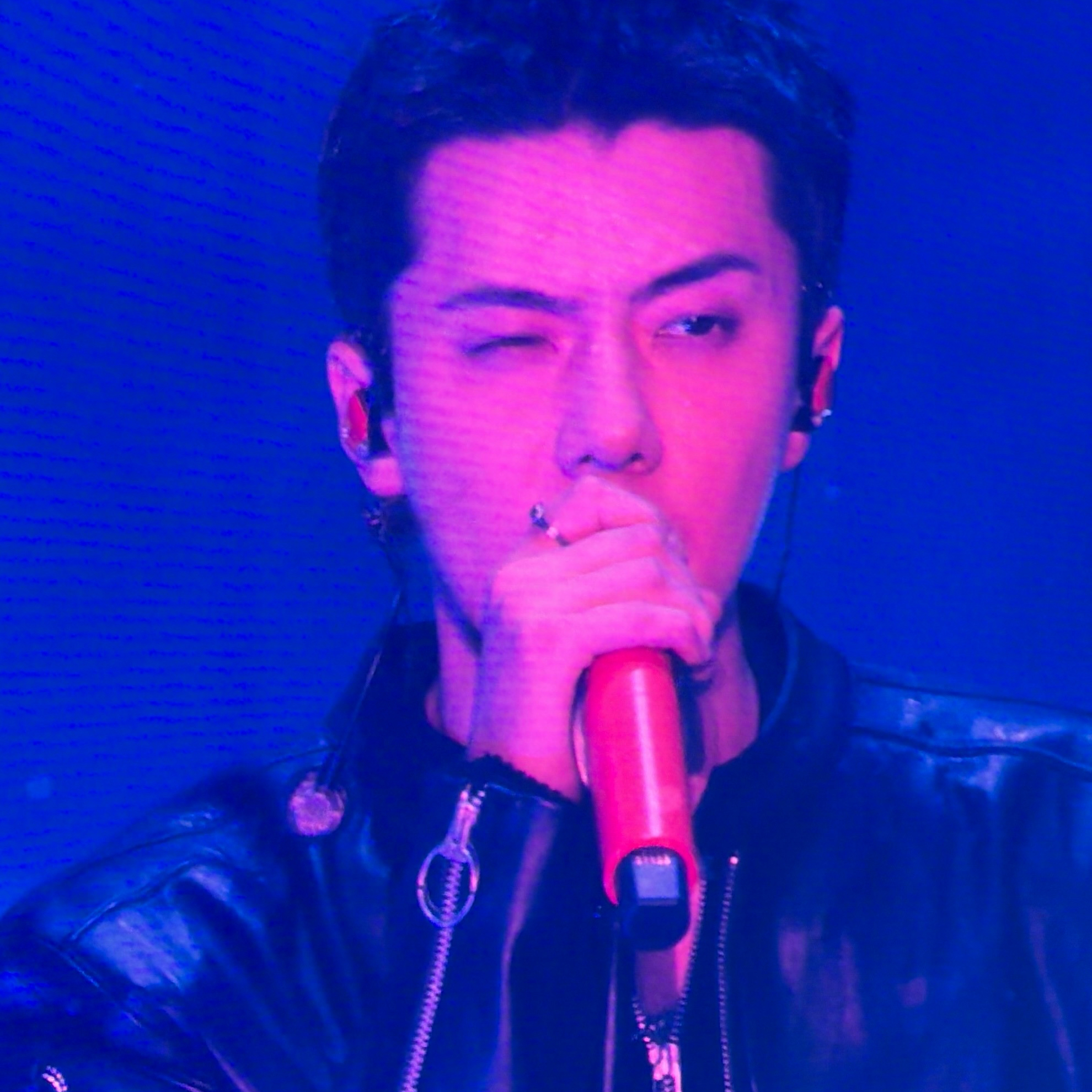 Latest photo of Sehun (EXO)