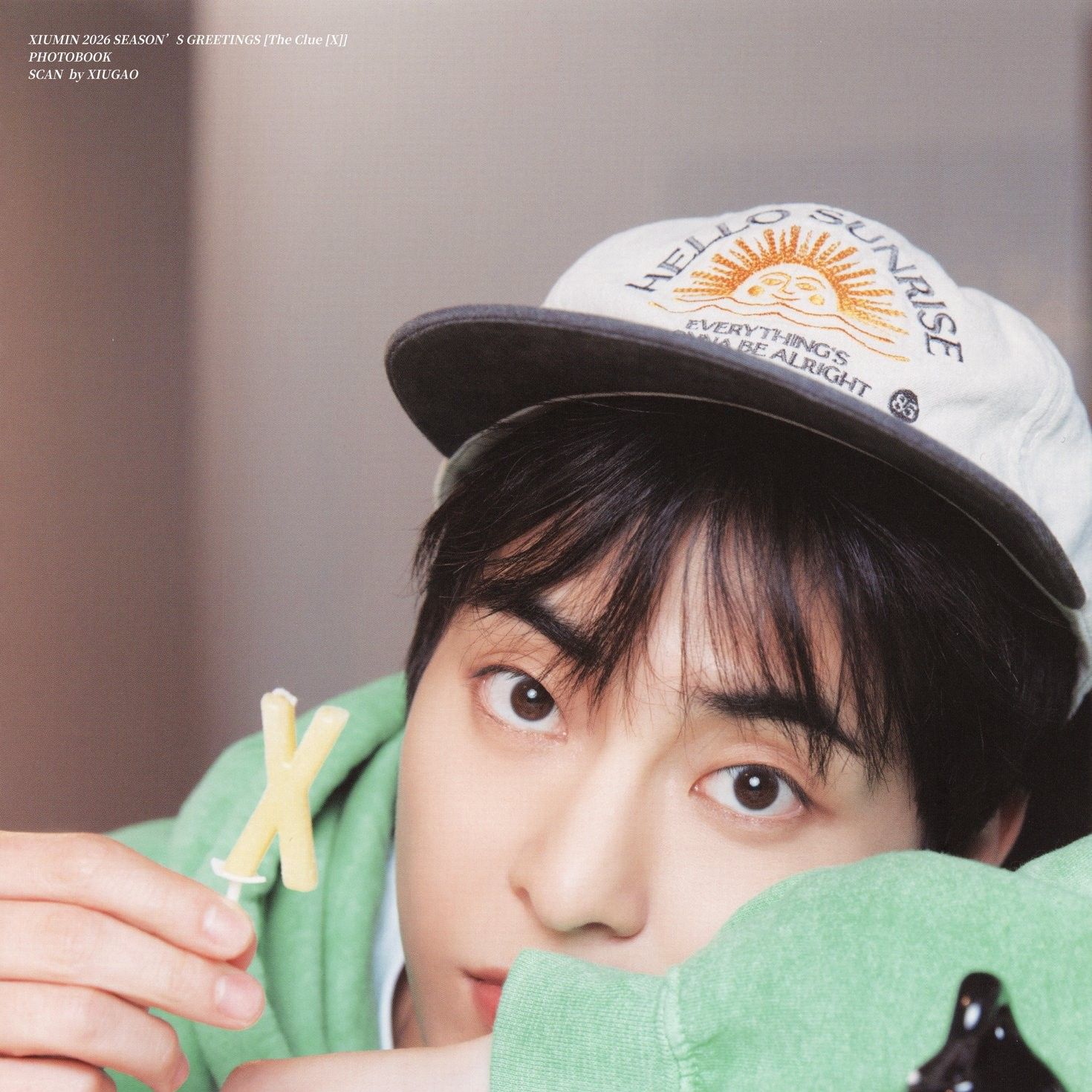 Foto aktivitas terbaru Xiumin (EXO)