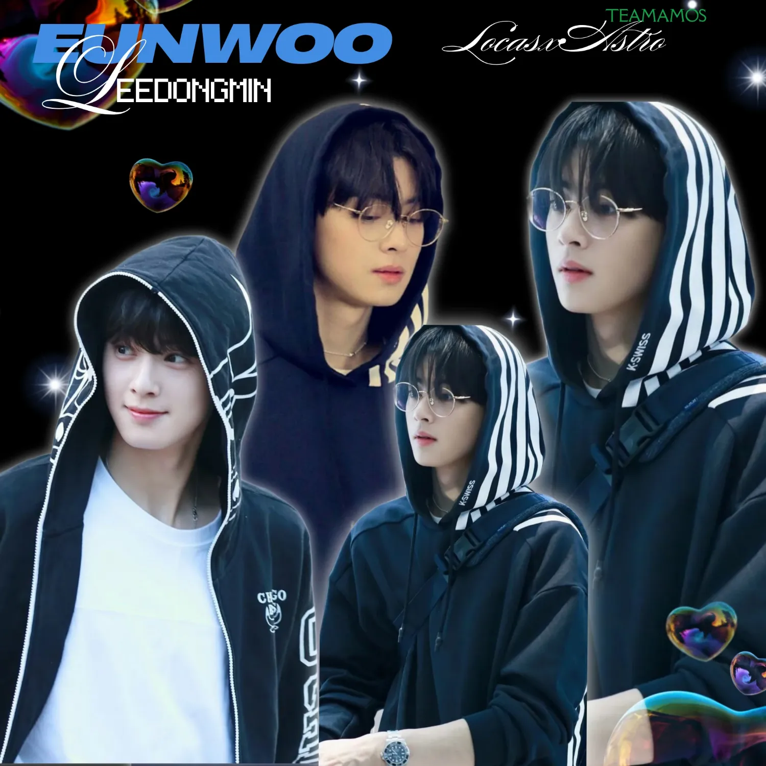 Behind-the-scenes cut of Eunwoo (ASTRO)