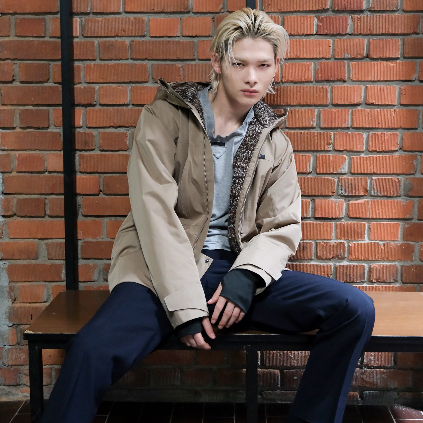 ニキ (ENHYPEN)の舞台裏ショット