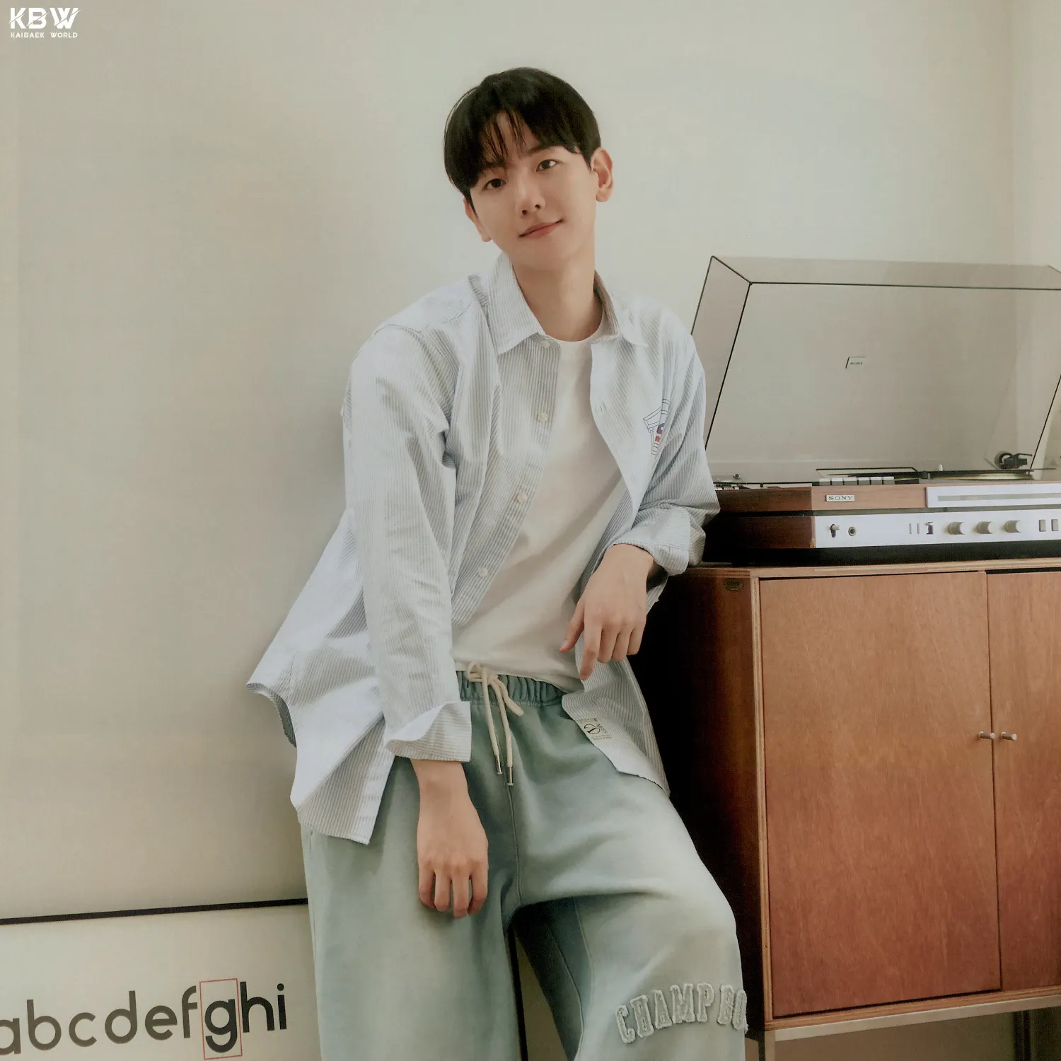 Momen yang diabadikan oleh penggemar Baekhyun (EXO)