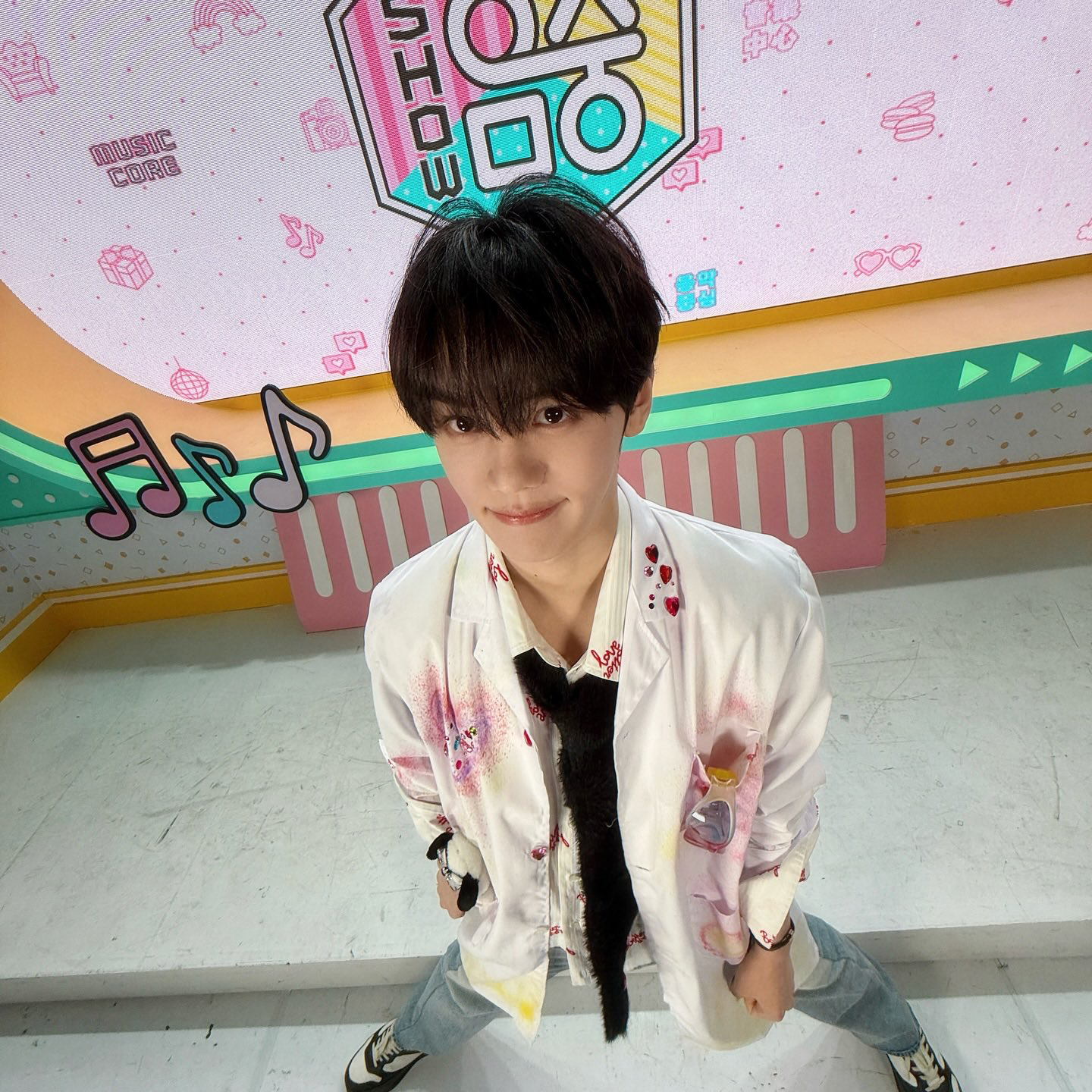 Behind-the-scenes cut of Kim Gyuvin (ZEROBASEONE)