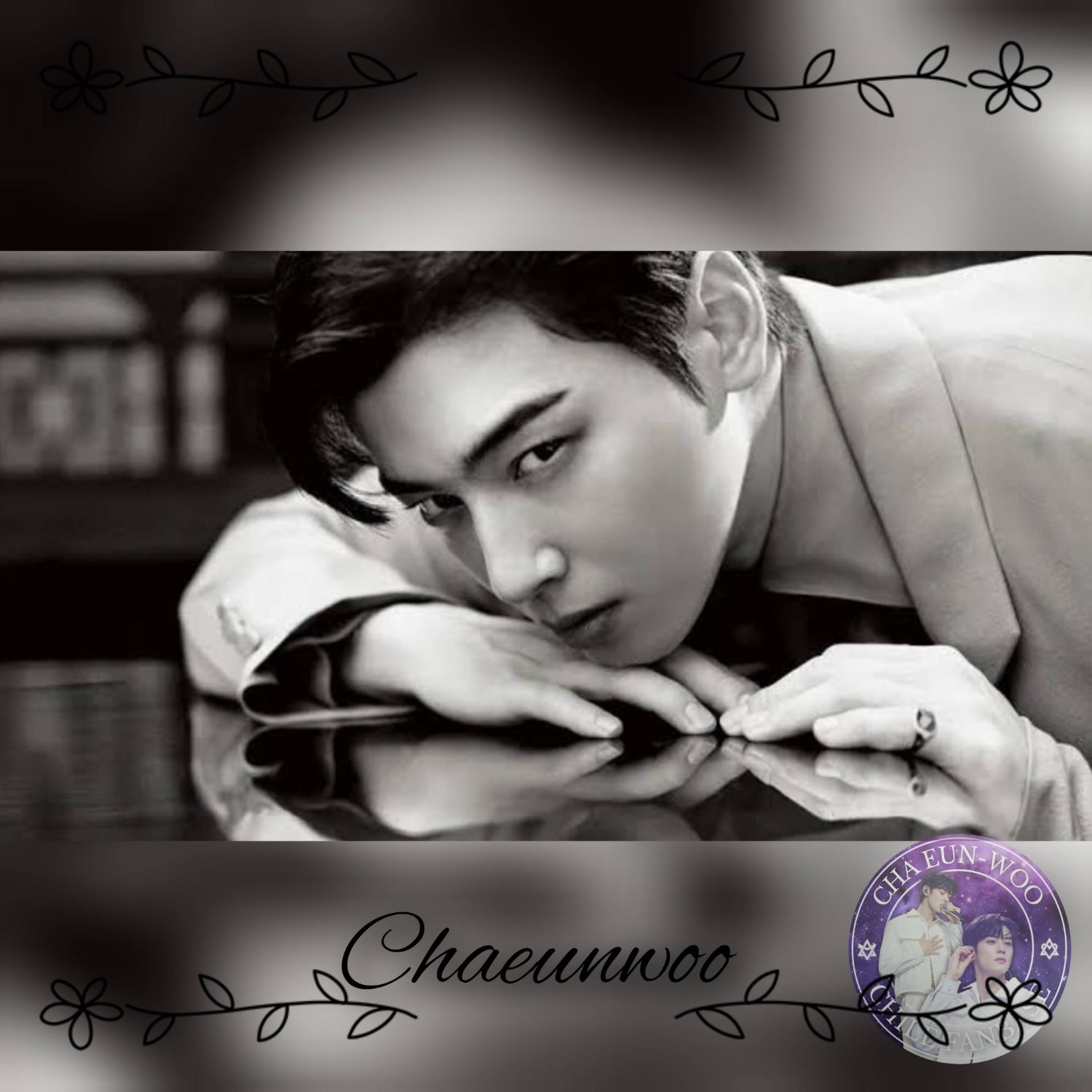 A moment captured by Eunwoo (ASTRO)'s fan