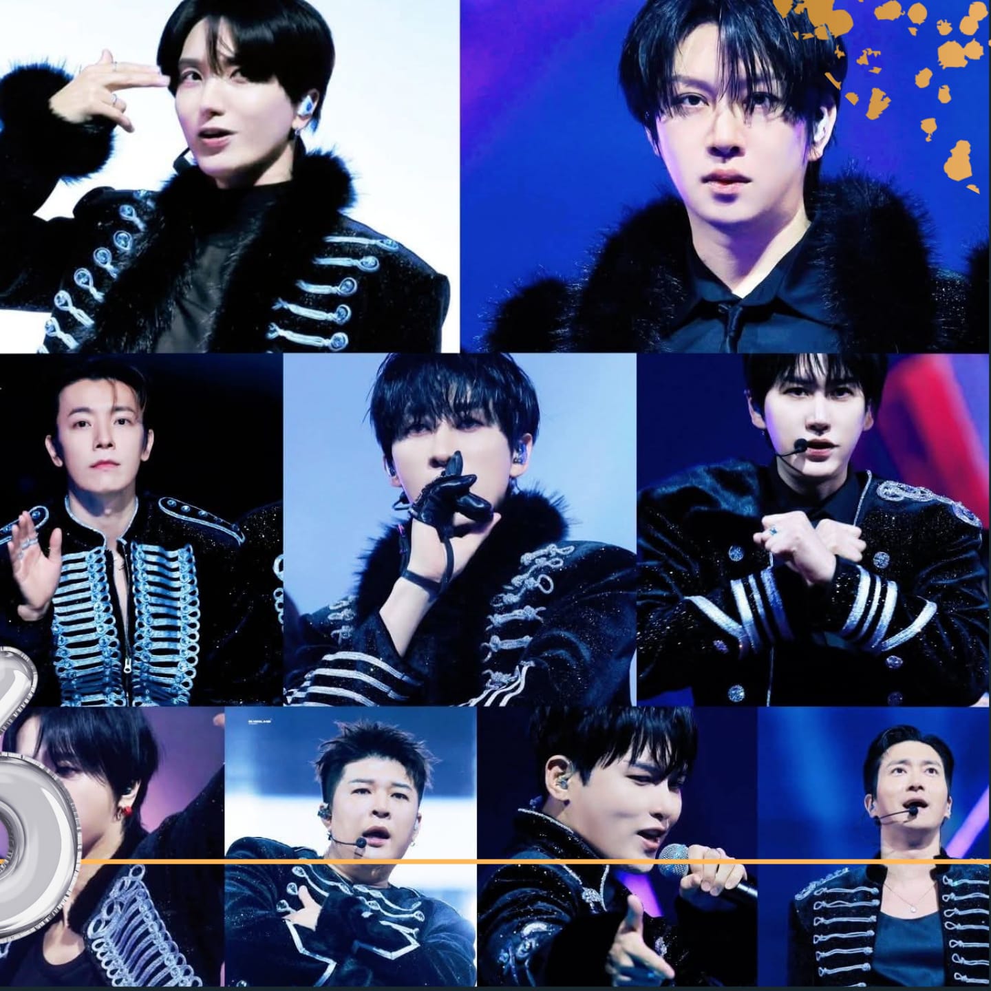 슈퍼주니어의 비하인드 컷