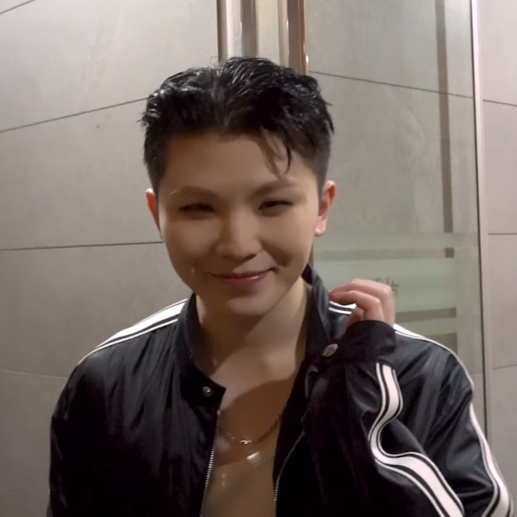 Behind-the-scenes cut of Woozi (SEVENTEEN)