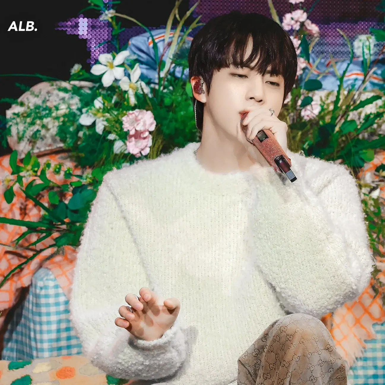 Latest photo of Jin (BTS)