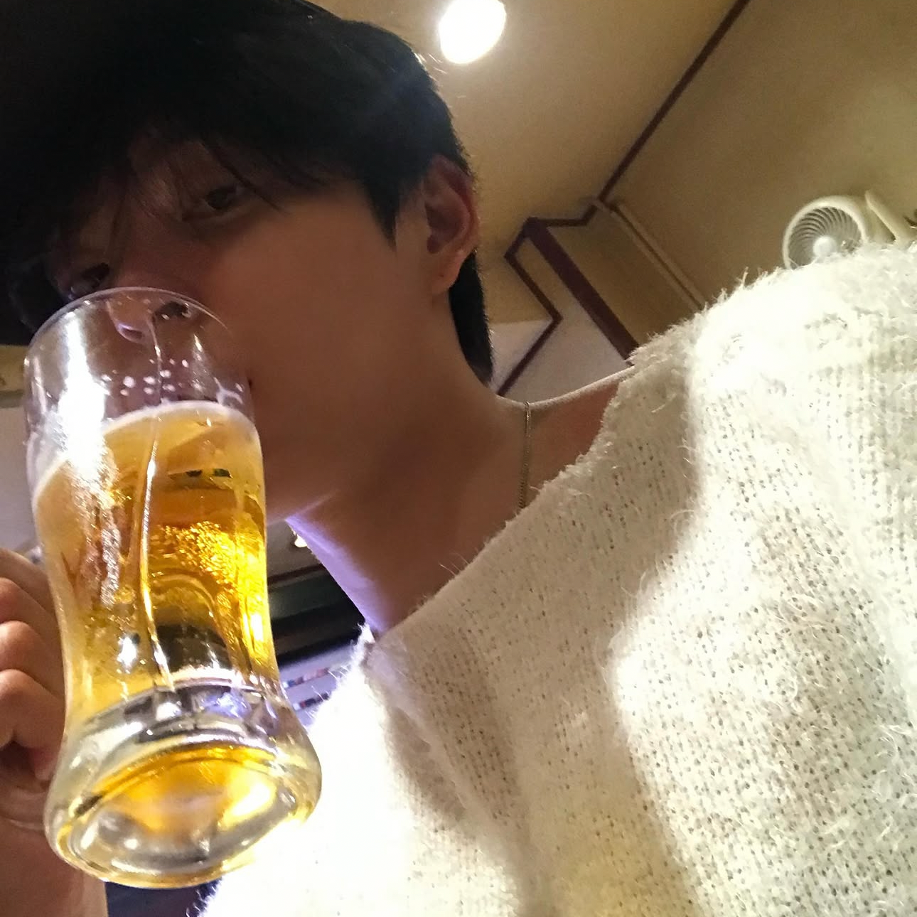 Recent activity shot of HEECHAN (DKB)