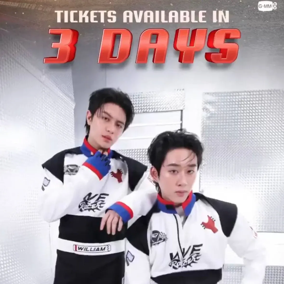 A moment captured by William (LYKN)'s fan