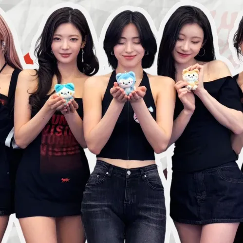 Recent activity shot of ITZY