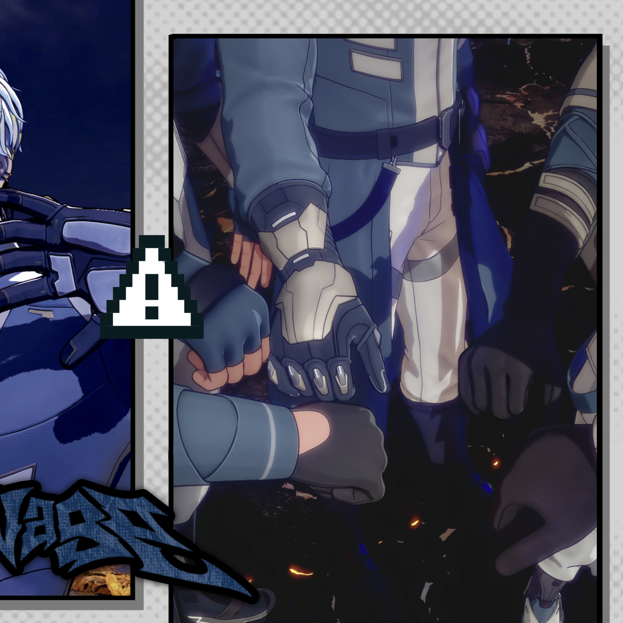 A moment captured by Eunho (PLAVE)'s fan