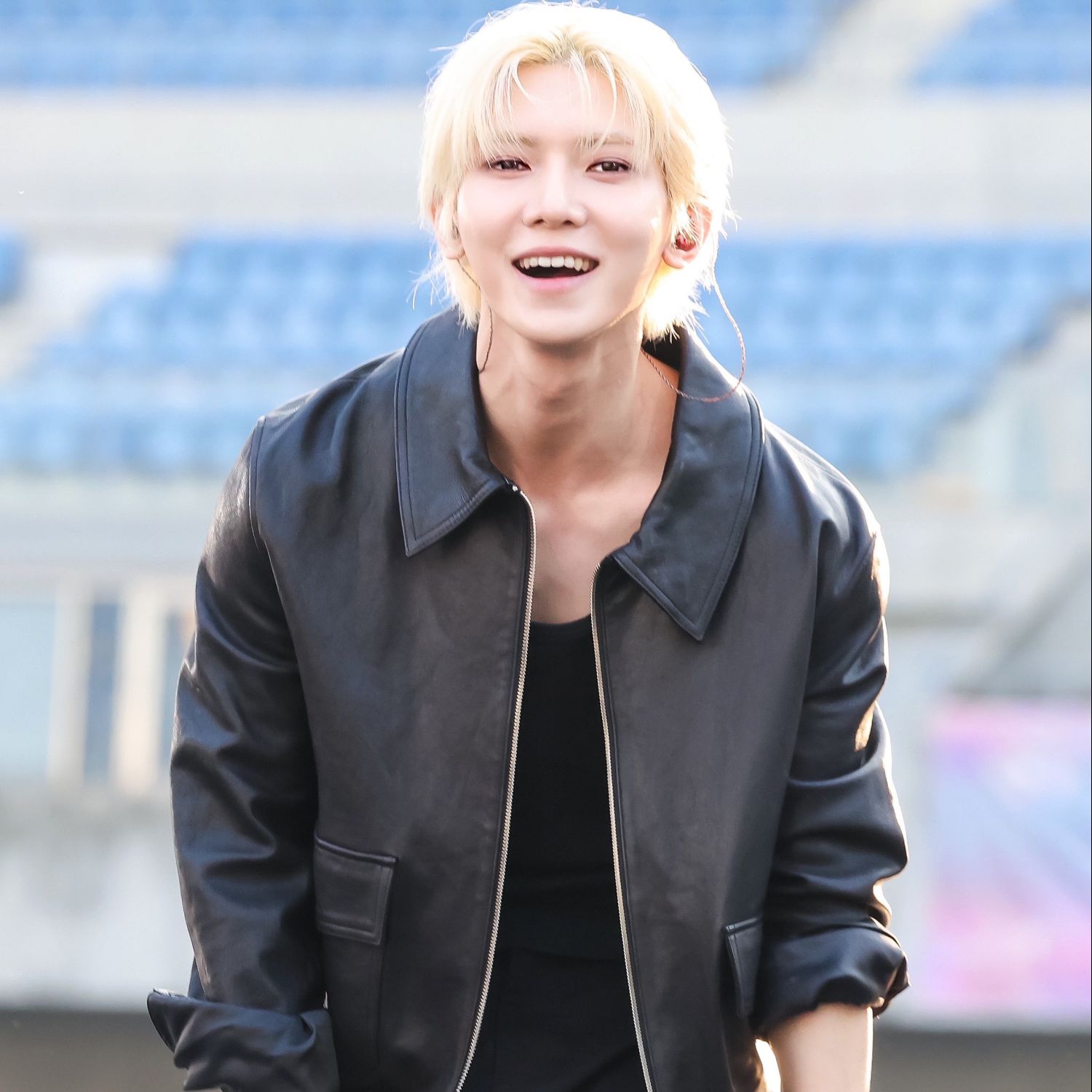 A moment captured by Yeosang (ATEEZ)'s fan