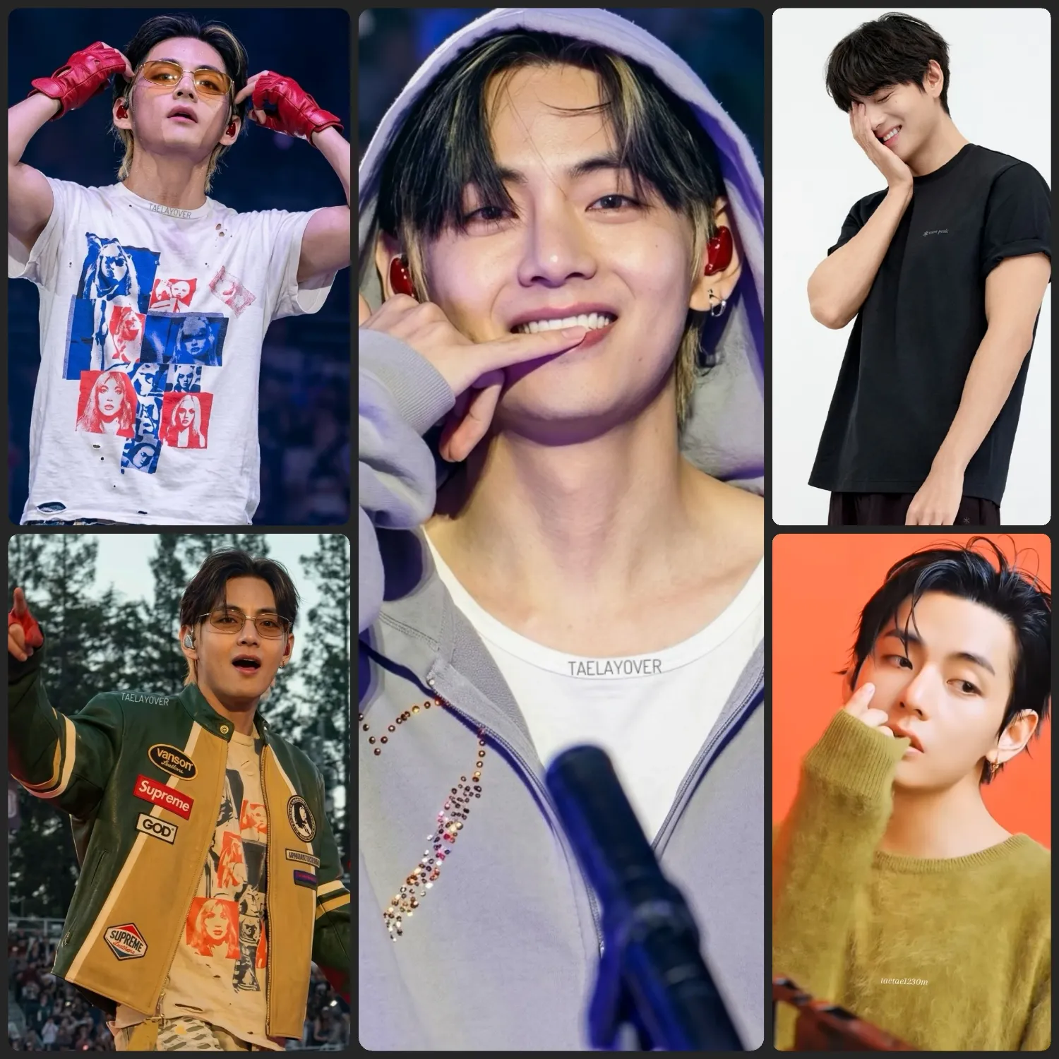 Potret di balik layar V (BTS)
