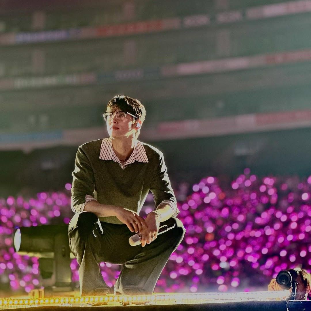 Recent activity shot of Eunwoo (ASTRO)