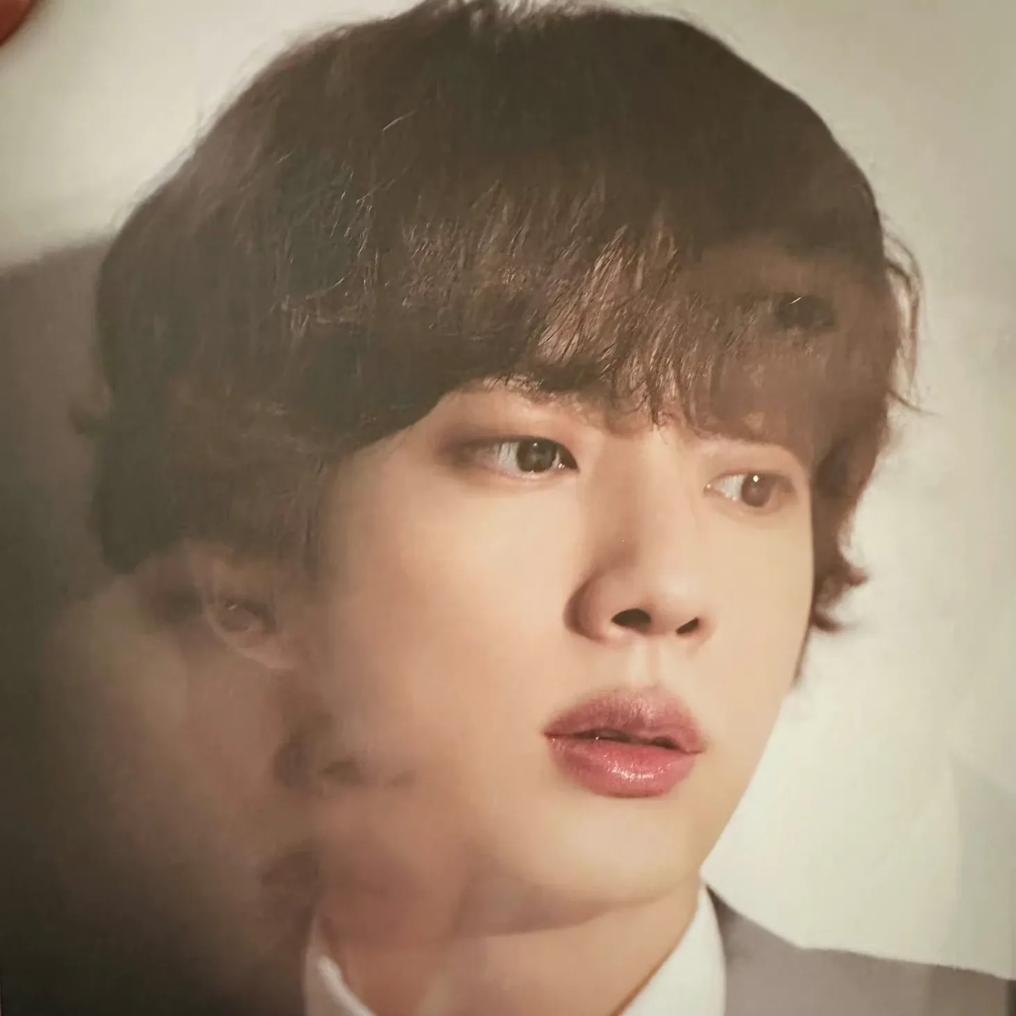 Behind-the-scenes cut of Jin (BTS)