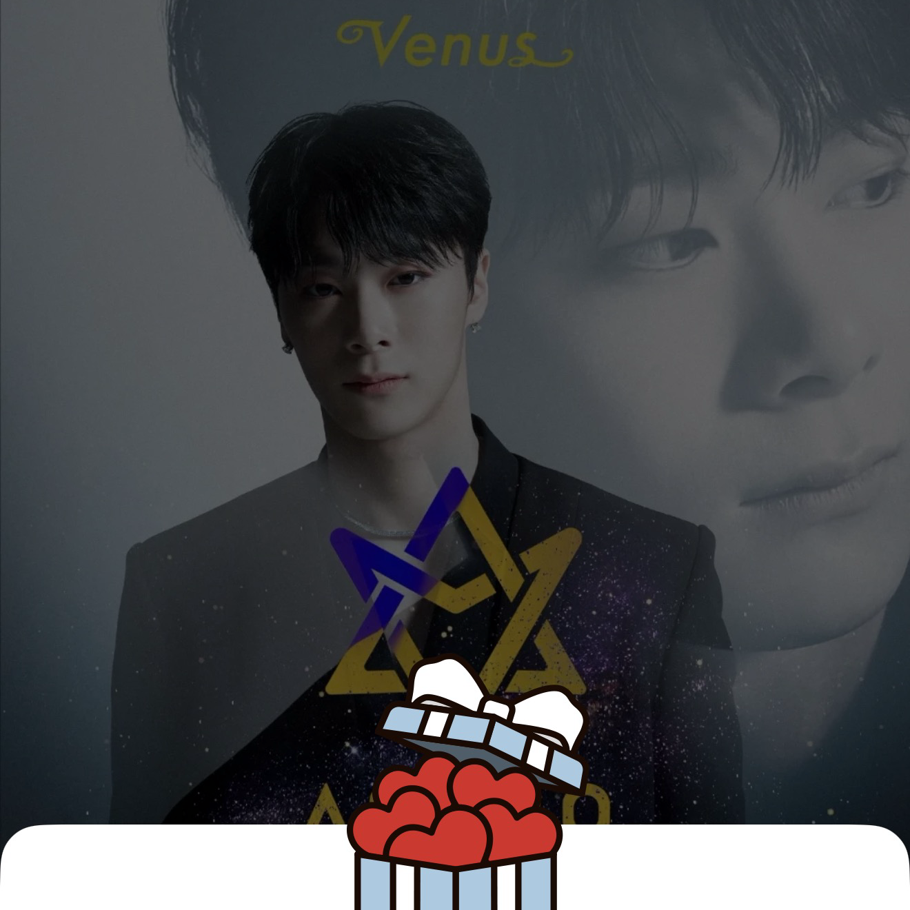 Recent activity shot of Moonbin (ASTRO)