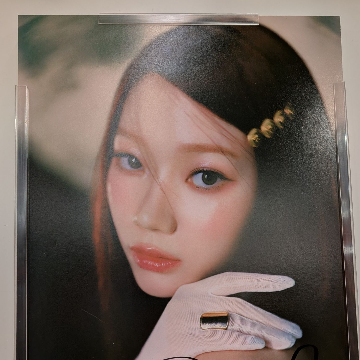 Behind-the-scenes cut of Sakaguchi Rino (IS:SUE)