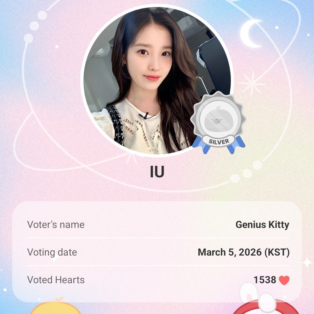 Potret di balik layar IU