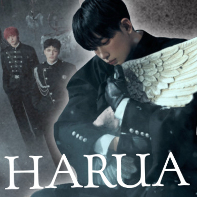 Recent activity shot of Harua (&TEAM)