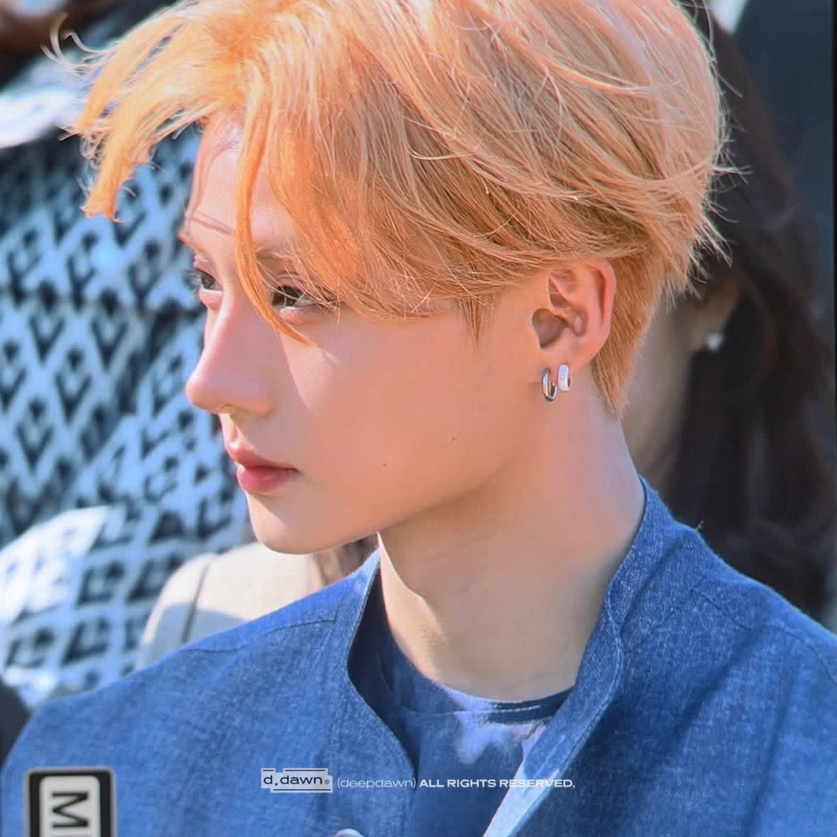 Recent activity shot of Lee Sangwon (ALPHA DRIVE ONE)