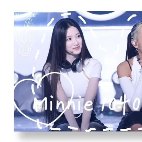 Recent activity shot of Shuhua (i-dle)