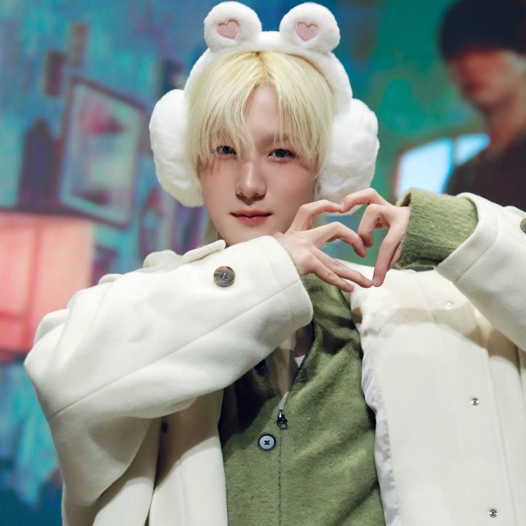 Recent activity shot of SOUL (P1Harmony)