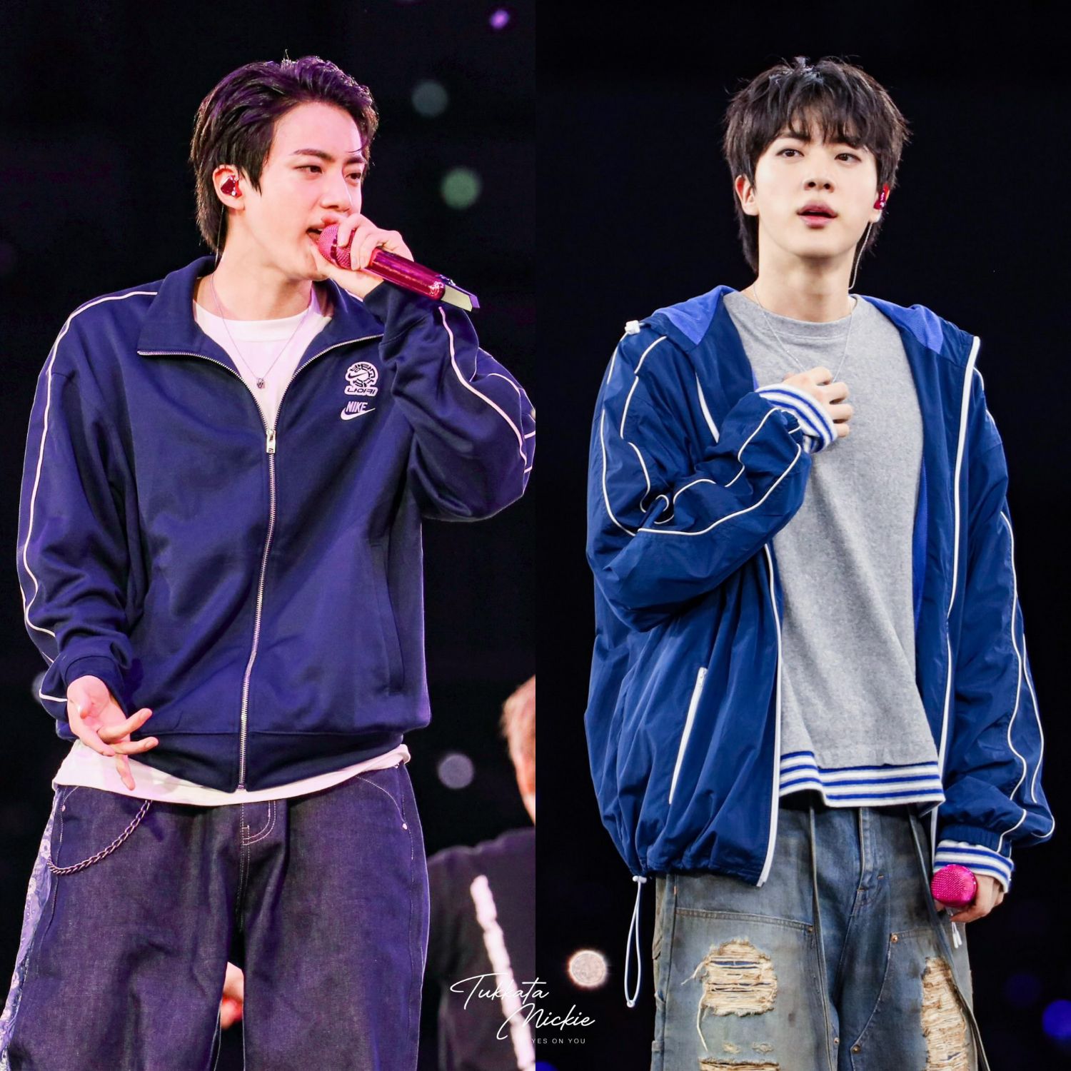 Potret di balik layar Jin (BTS)