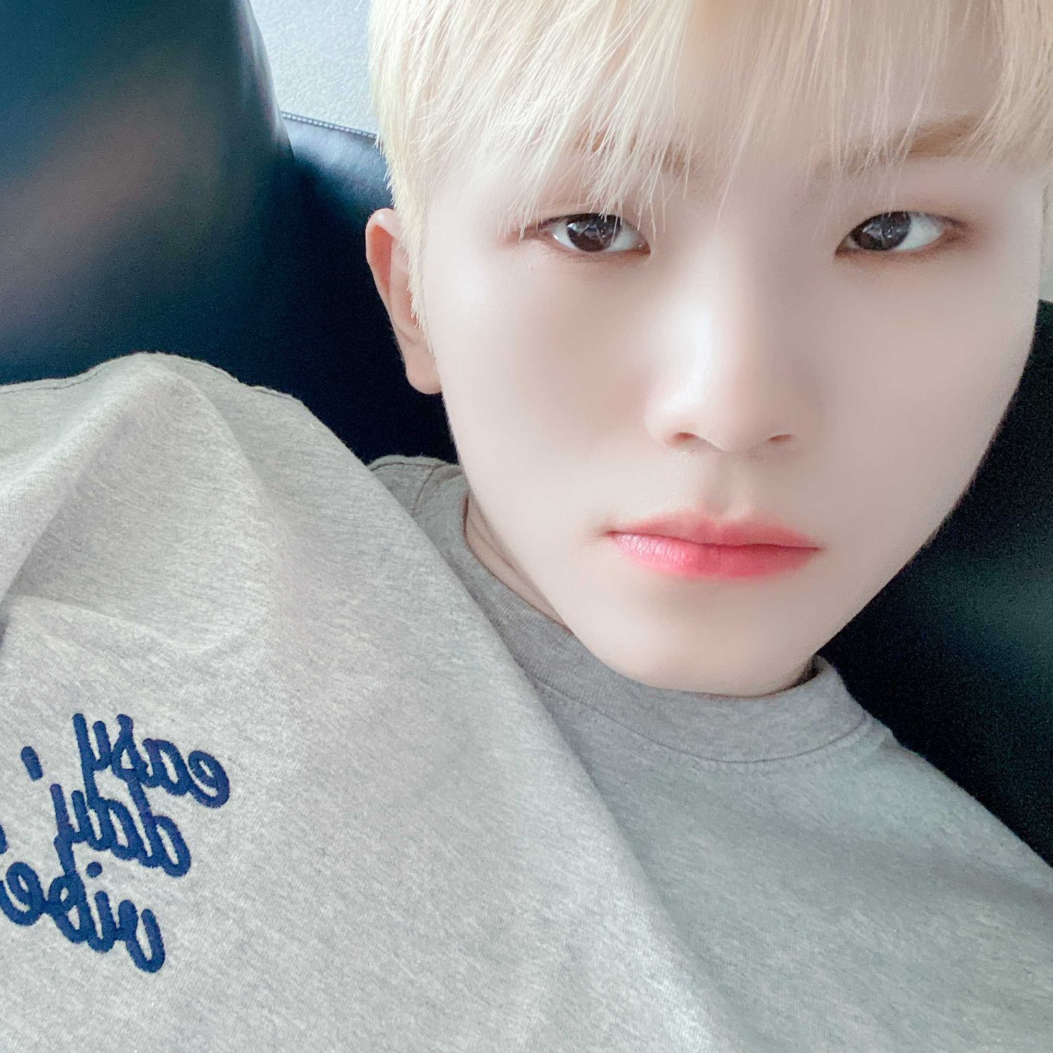 Behind-the-scenes cut of Woozi (SEVENTEEN)