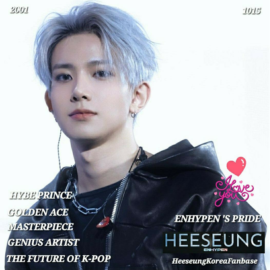 羲承 (ENHYPEN)的幕後花絮